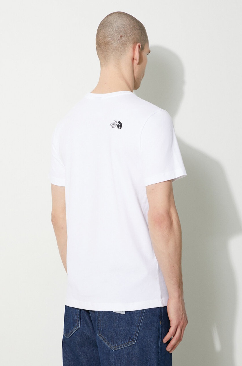 The North Face cotton t-shirt M S/S Easy Tee PRM EU