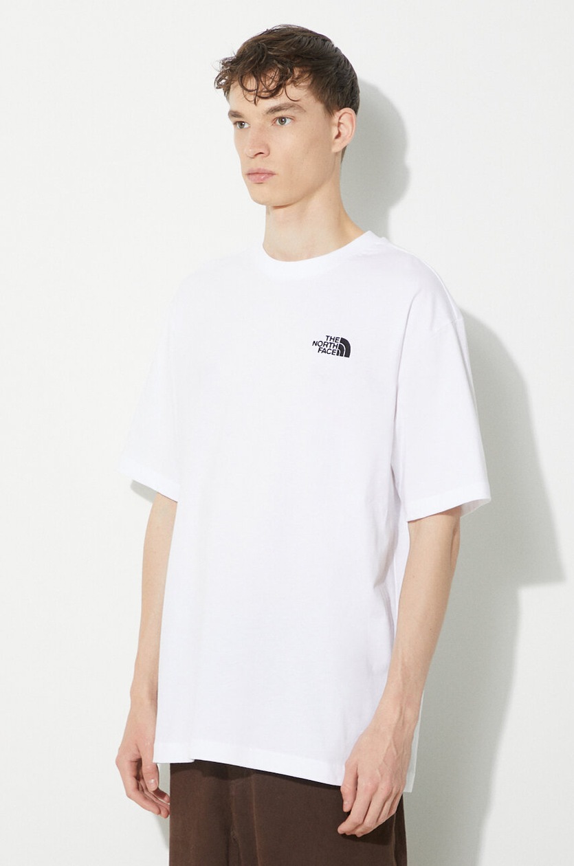 【THE NORTH FACE】M'S MA S/S R/TEE The North Face M S/S Redbox Tee men's t-shirt