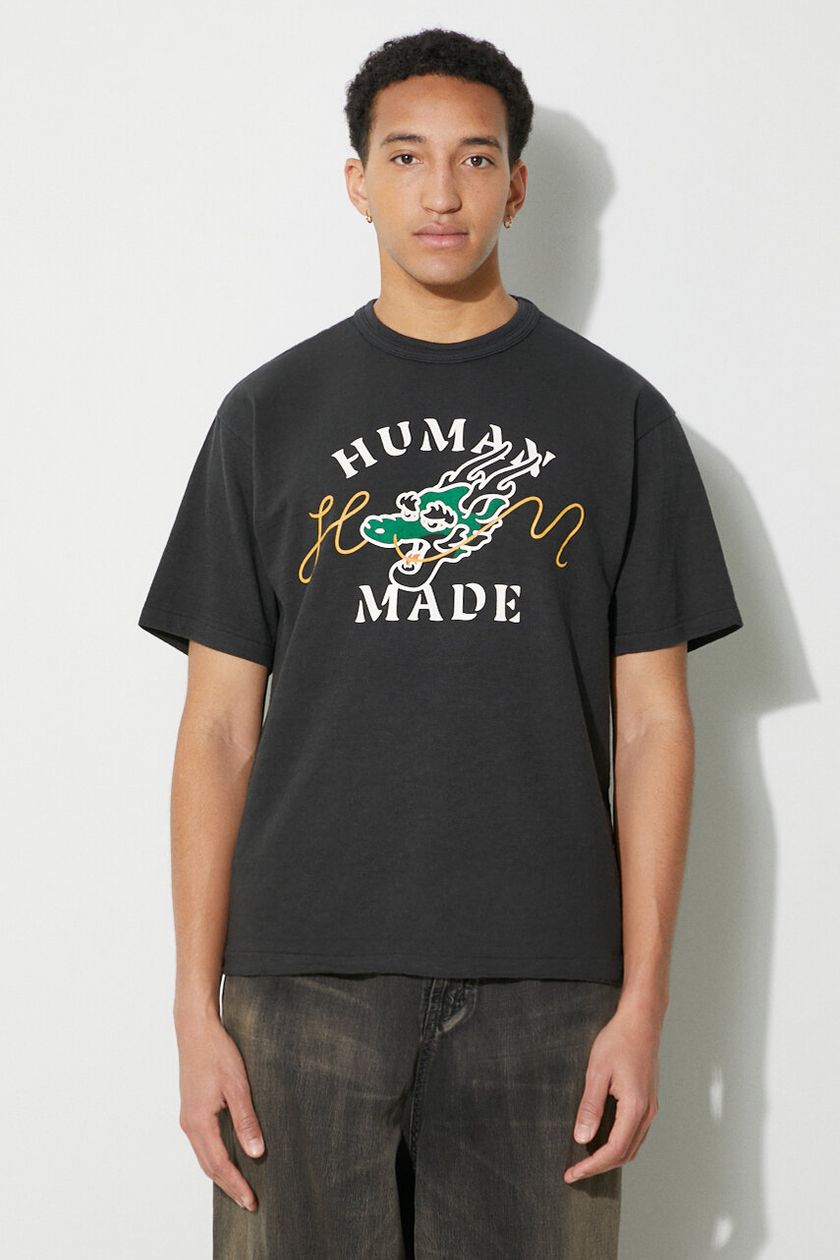 Human Made cotton t-shirt Graphic PRM EU