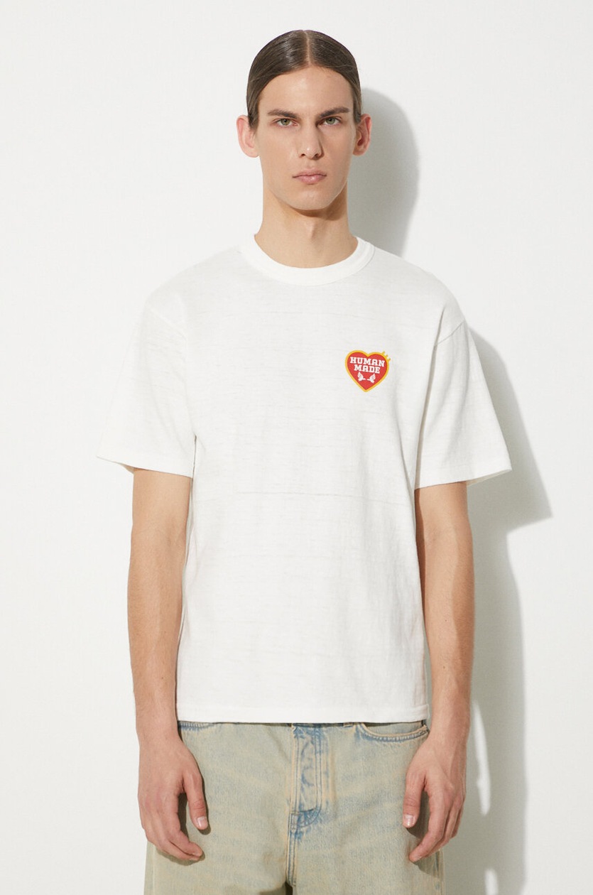Human Made cotton t-shirt Graphic PRM EU