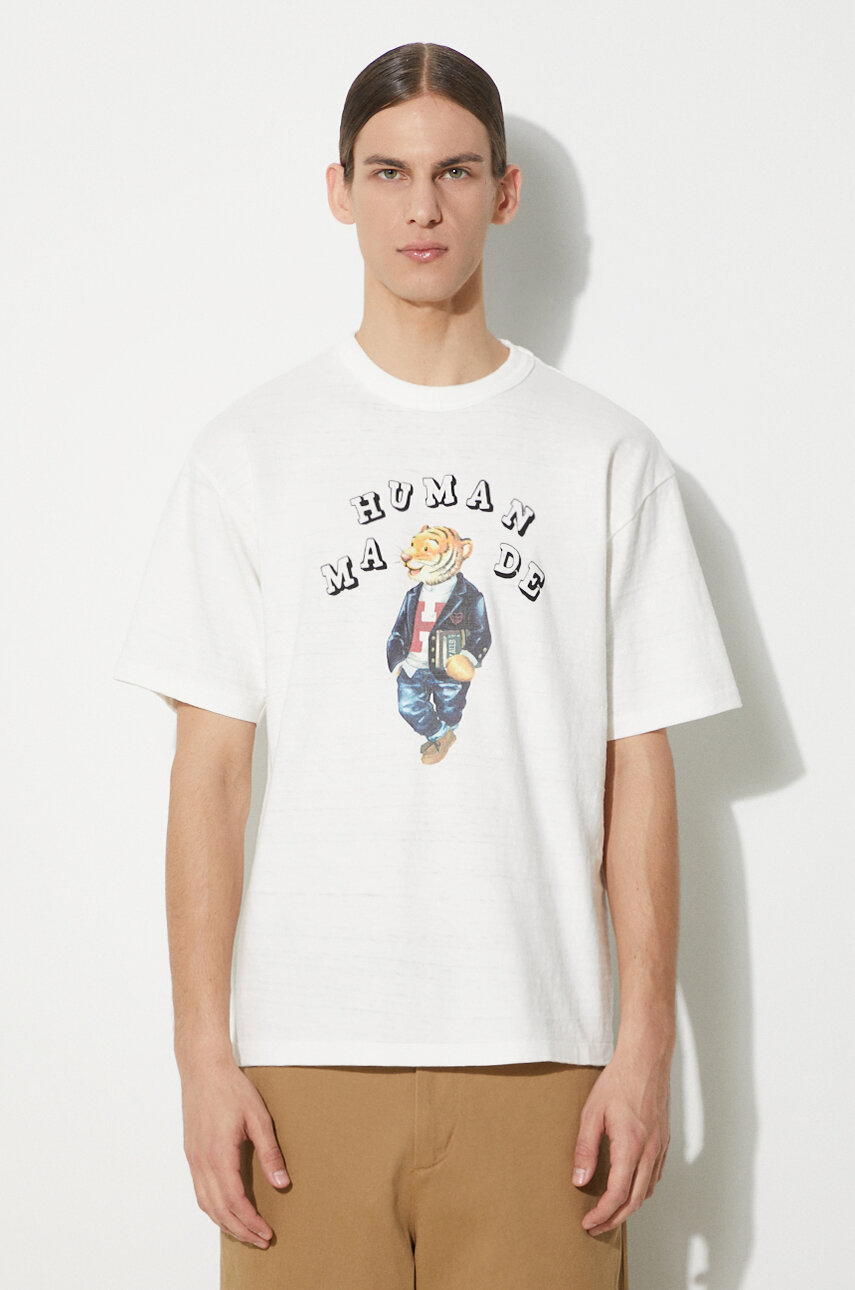 Human Made cotton t-shirt Heart Badge PRM EU Human Made cotton t-shirt Heart Badge PRM EU