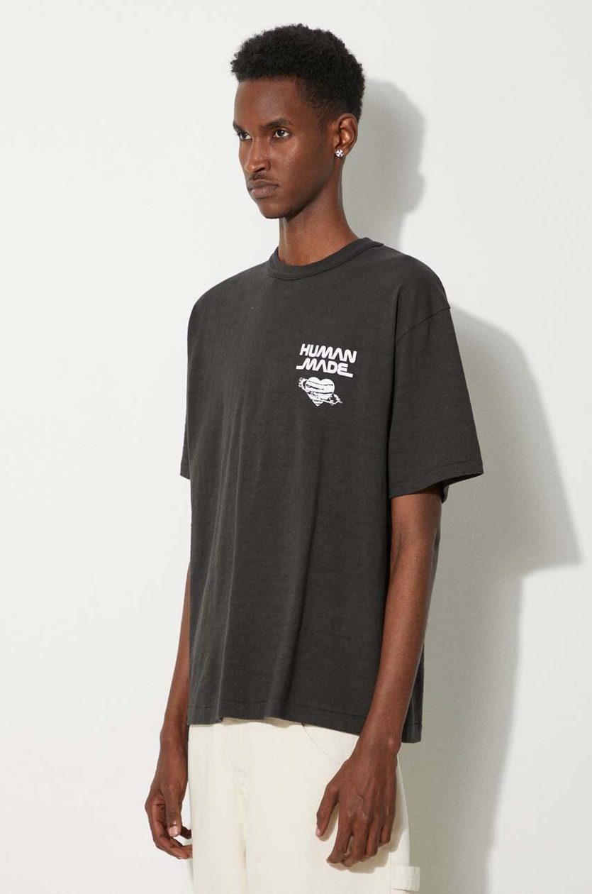 Human Made cotton t-shirt Graphic PRM EU