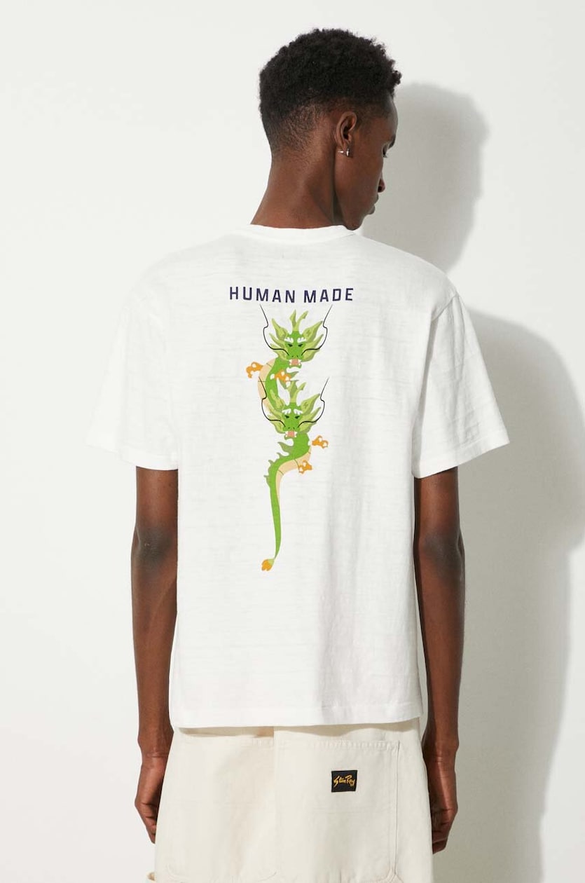 Human Made: Men's Graphic T-Shirt #7 (White) | DSMNY E-SHOP