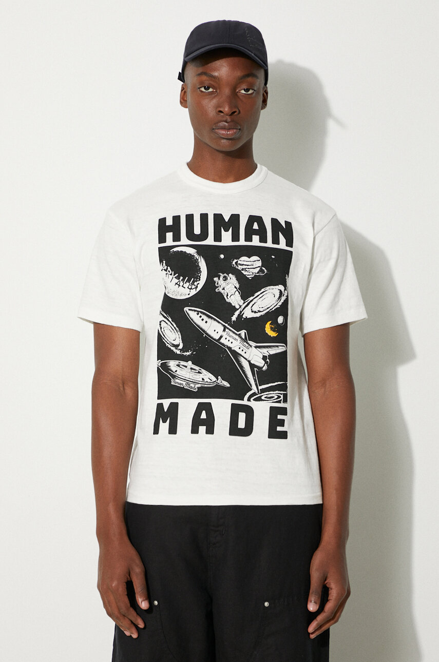 Human Made cotton t-shirt Graphic PRM EU Human Made cotton t-shirt Graphic PRM EU
