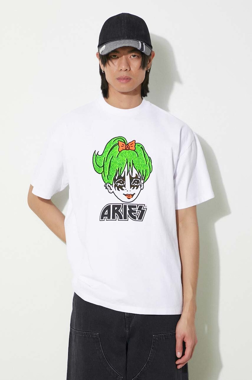 ●ARIES● SAMSON SS TEE Aries Samson SS Tee - White – Goodhood
