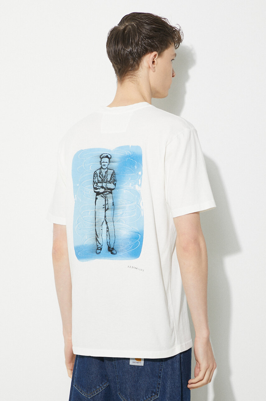 C.P. Company cotton t-shirt Jersey Artisanal British Sailor C.P. Company cotton t-shirt Jersey Artisanal British Sailor