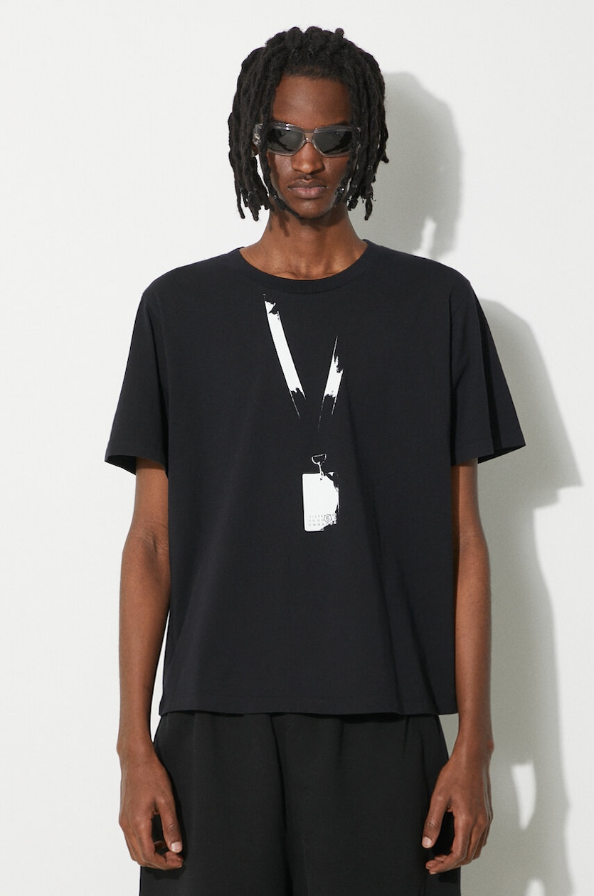 MM6 Maison Margiela cotton t-shirt PRM EU