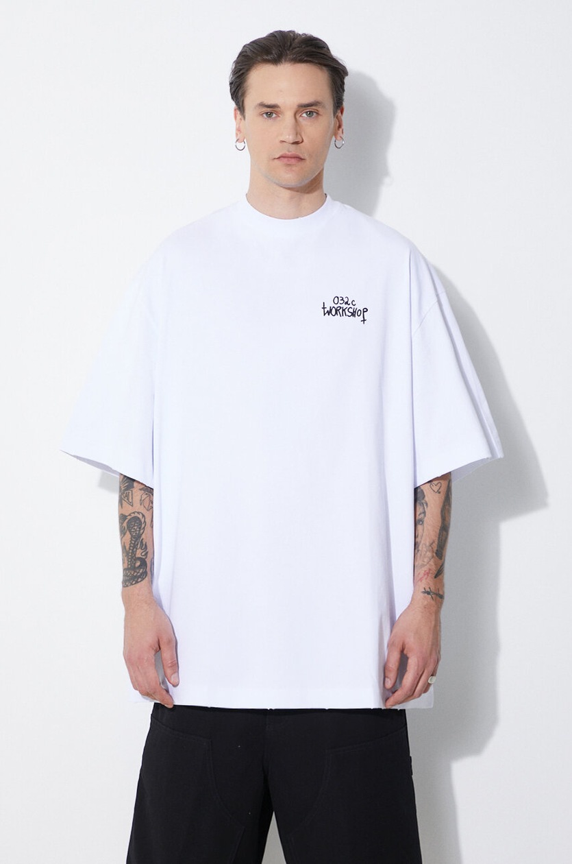 032C cotton t-shirt 'Mayhem' PRM EU