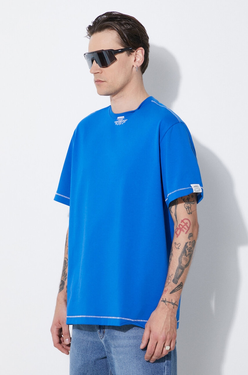 THEREDTHREAD / ザレッドスレッド】S blur symbol t-shirt cropped