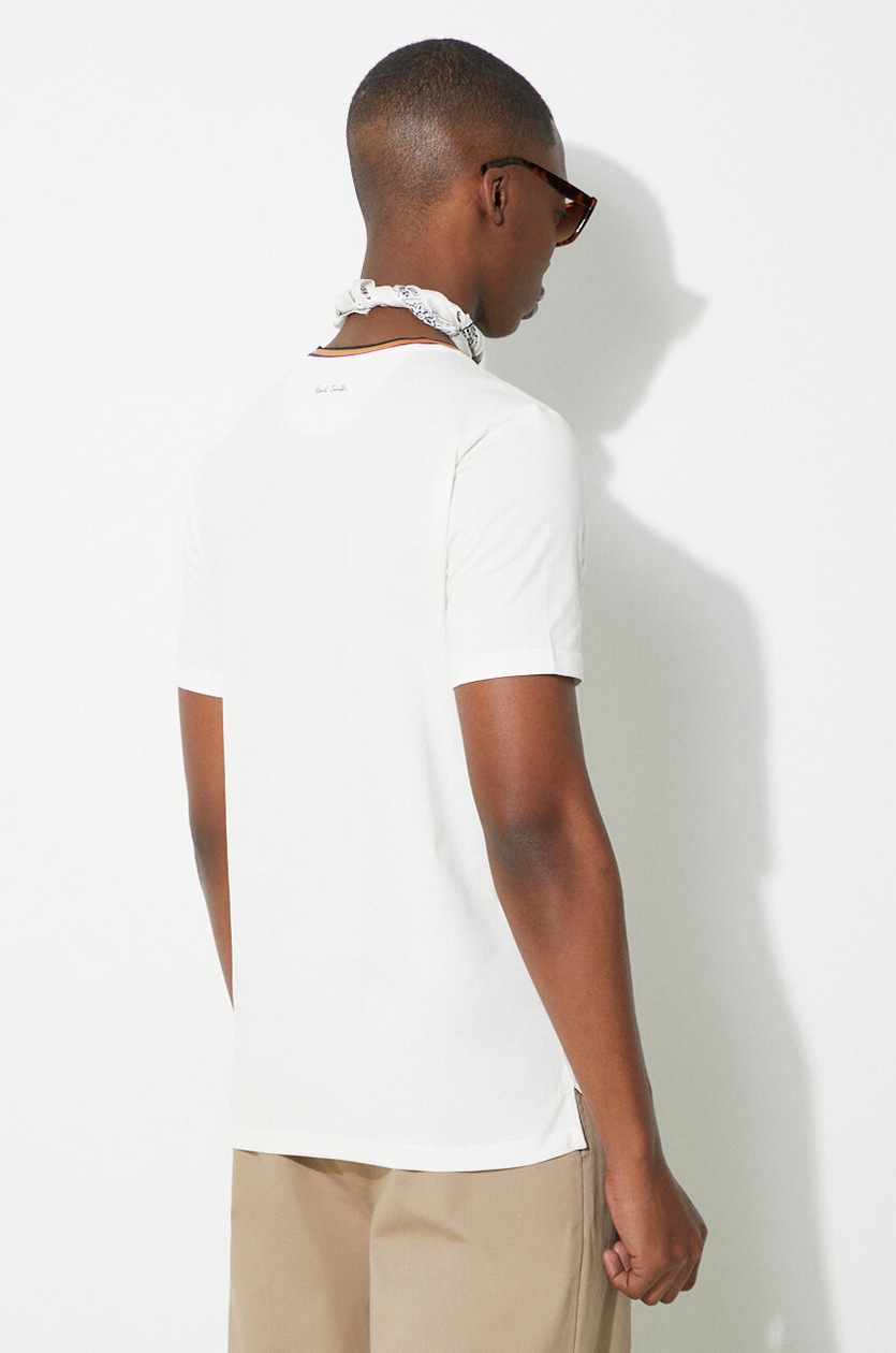 Tシャツ・カットソー Paul Smith SS25 T-SHIRT IN COTONE (M1R 697PS H00084 01) SS24-TSM2LD-01X_F1.jpg?v=