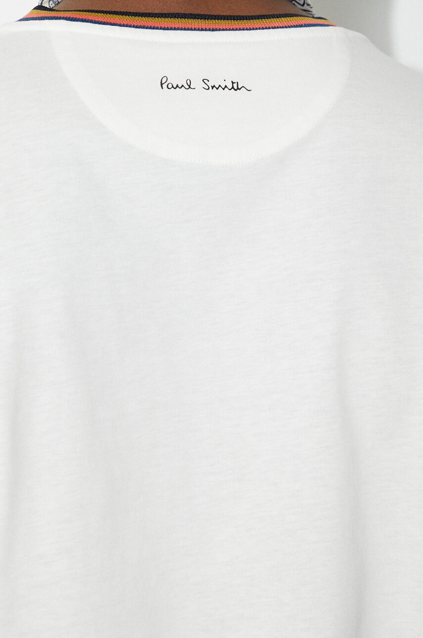 Tシャツ・カットソー Paul Smith SS25 T-SHIRT IN COTONE (M1R 697PS H00084 01) Paul Smith cotton t-shirt PRM EU