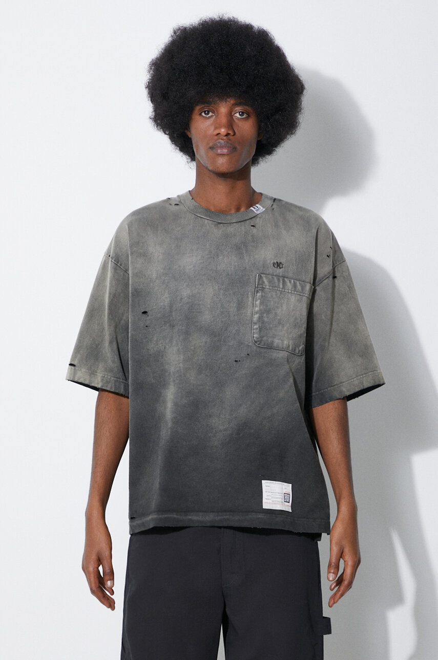 Maison MIHARA YASUHIRO cotton t-shirt Sun Faded Tee PRM EU Maison MIHARA YASUHIRO cotton t-shirt Sun Faded Tee PRM EU