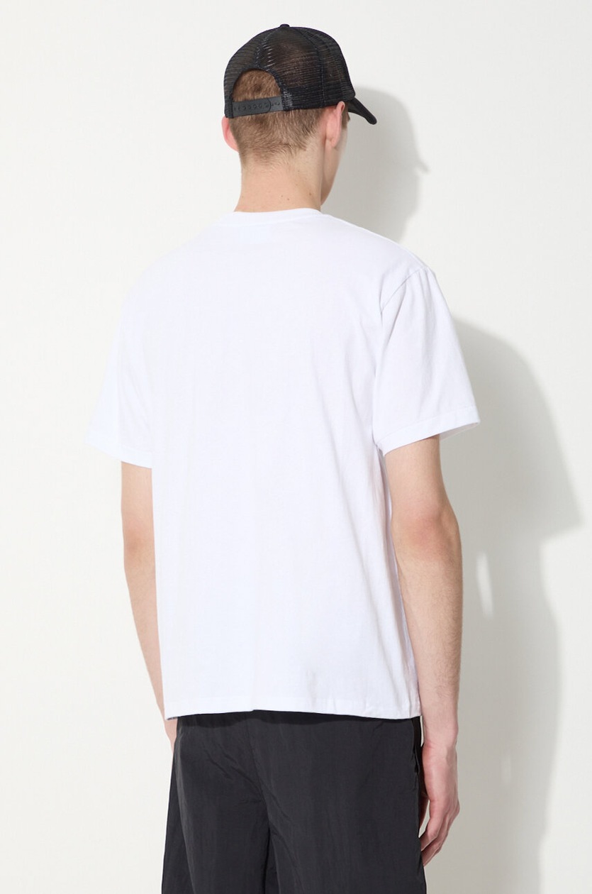 ★thisisneverthat★ ArchLogo Tee TN240TTSST04 thisisneverthat t-shirt Arch-Logo Tee męski kolor czarny z