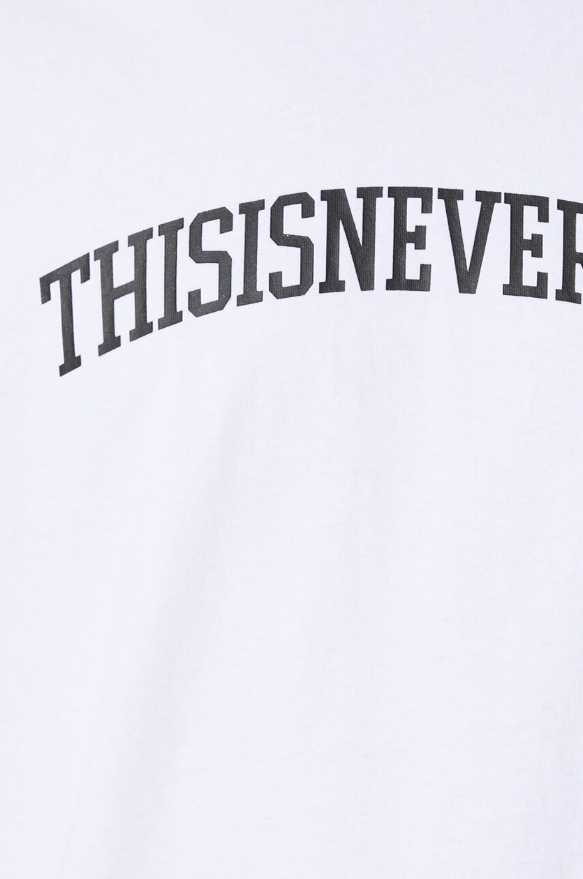 thisisneverthat t-shirt Arch-Logo Tee men's white color with