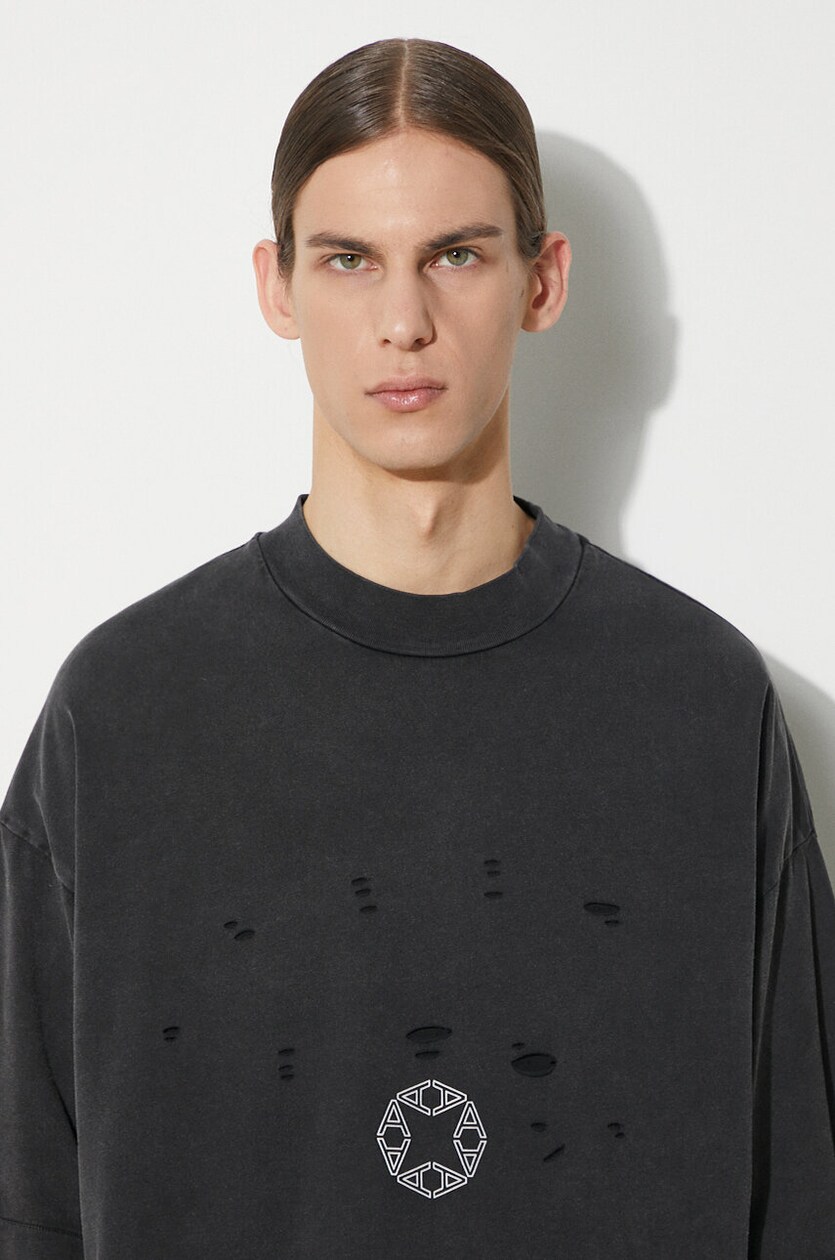 1017 Alyx 9SM Mock Neck (1017 ALYX 9SM cotton longsleeve top 1017 Alyx 9SM Mock Neck (1017 ALYX 9SM cotton longsleeve top