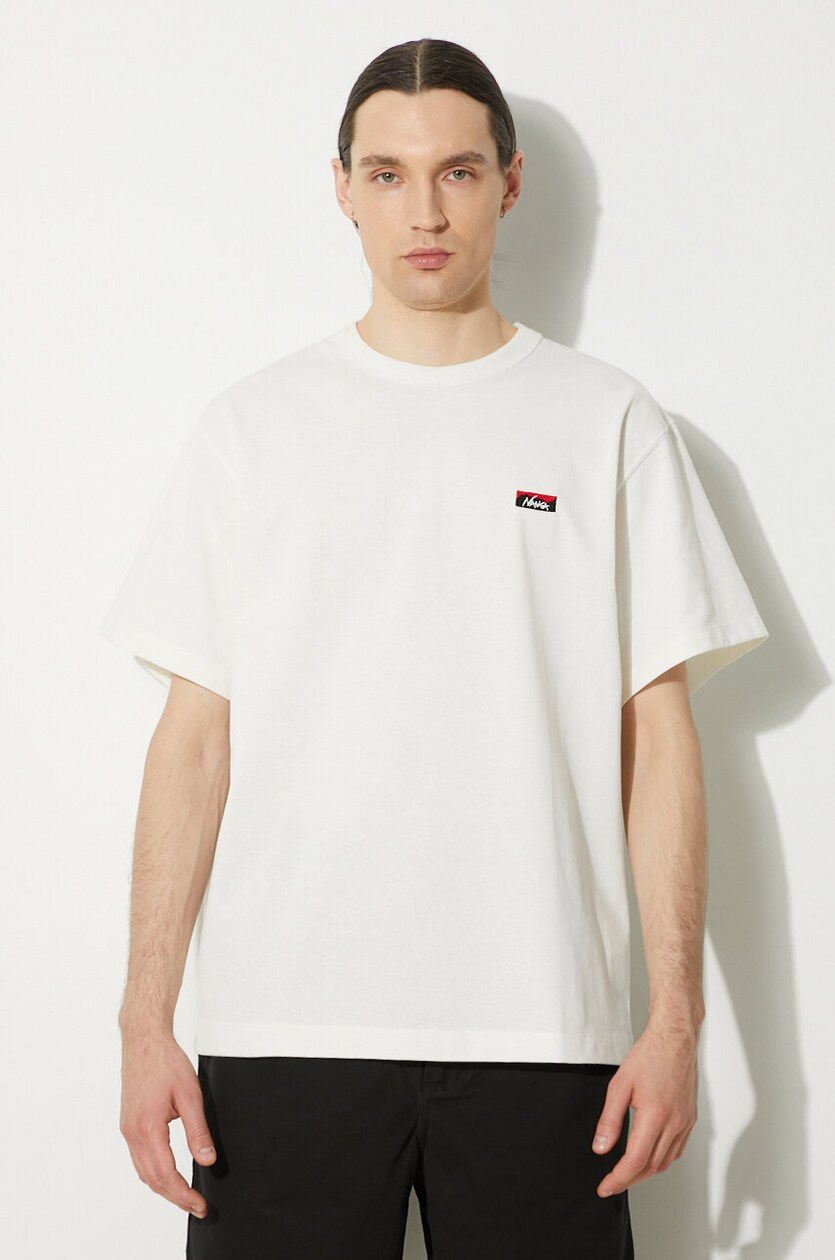 Nanga t-shirt Nanga × Jerry Ukai Eco Hybrid Nanga Logo Tee
