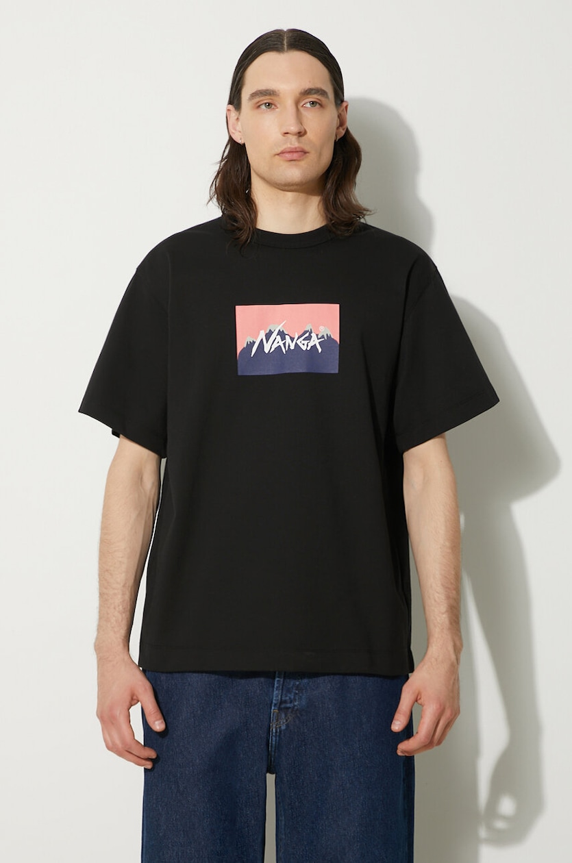 NANGA×Jerry Ukai Eco Hybrid Nanga Logo Tee – 3Jack Store