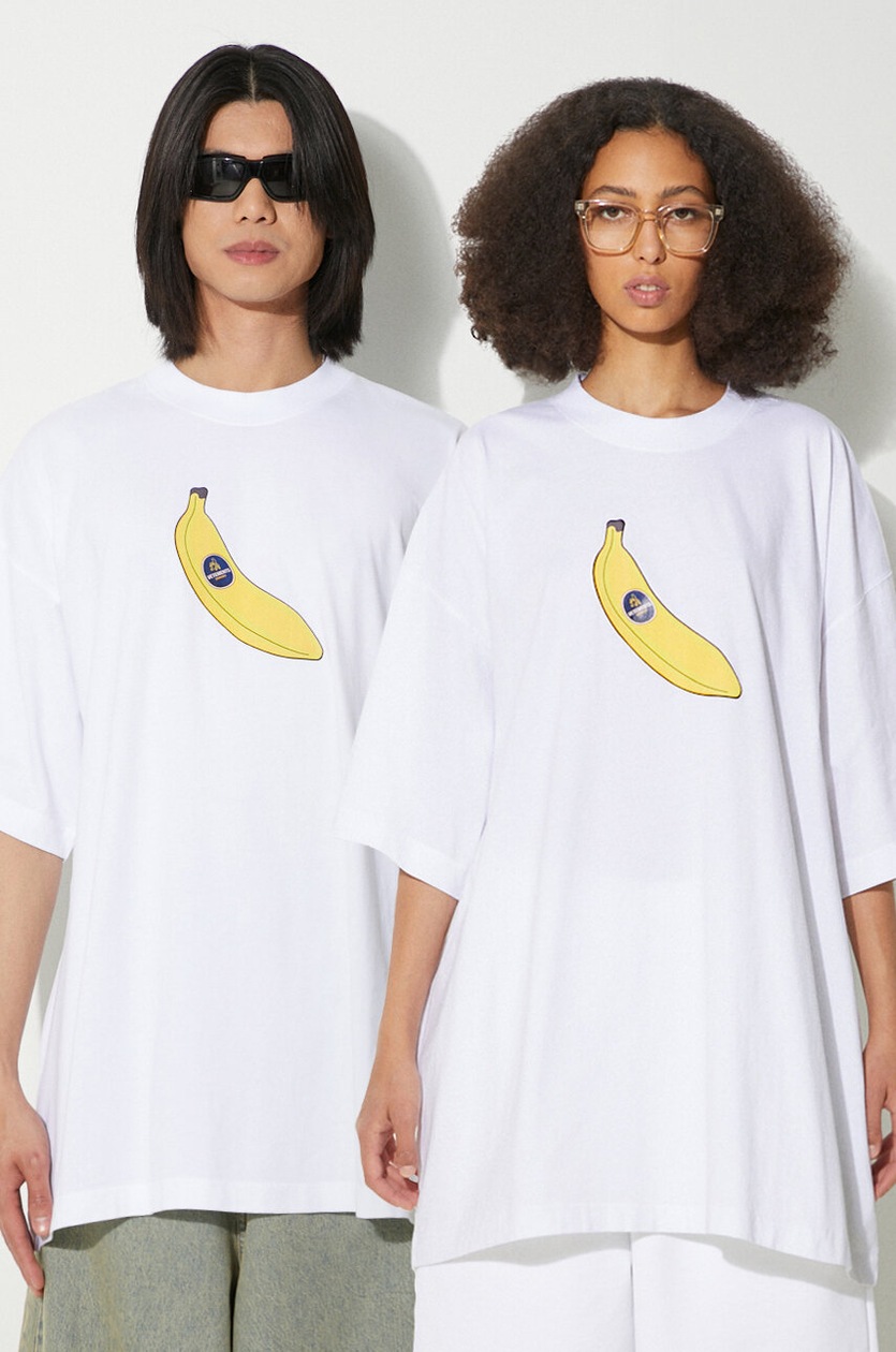 VETEMENTS cotton t-shirt Banana T-Shirt PRM EU