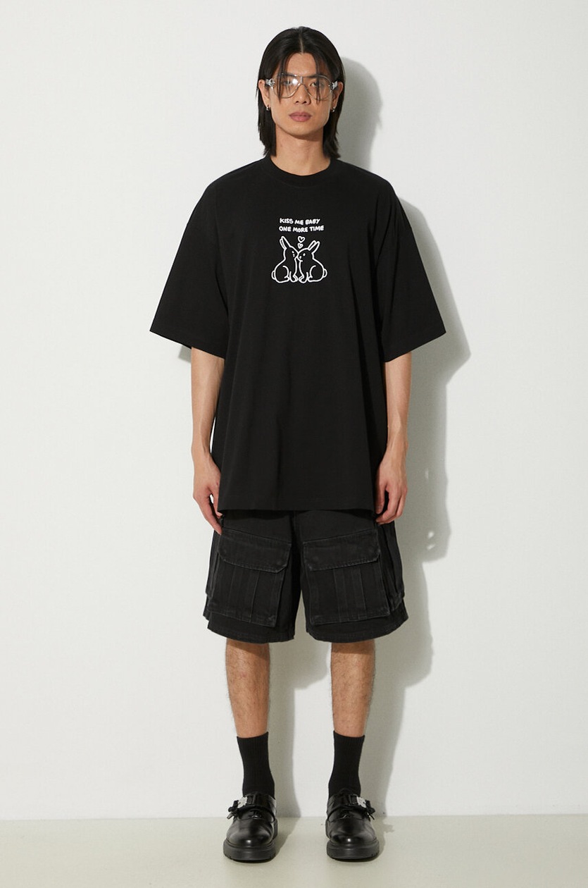 人気★関税込【VETEMENTS】Kissing BunniesTシャツ lq56wj2kfmswsjb2f4l91dg4vi9nkx