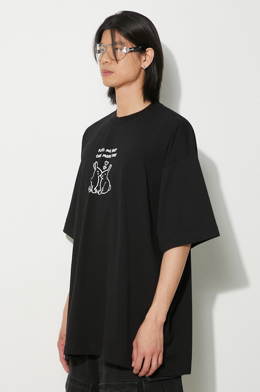 VETEMENTS cotton t-shirt Kissing Bunnies PRM EU