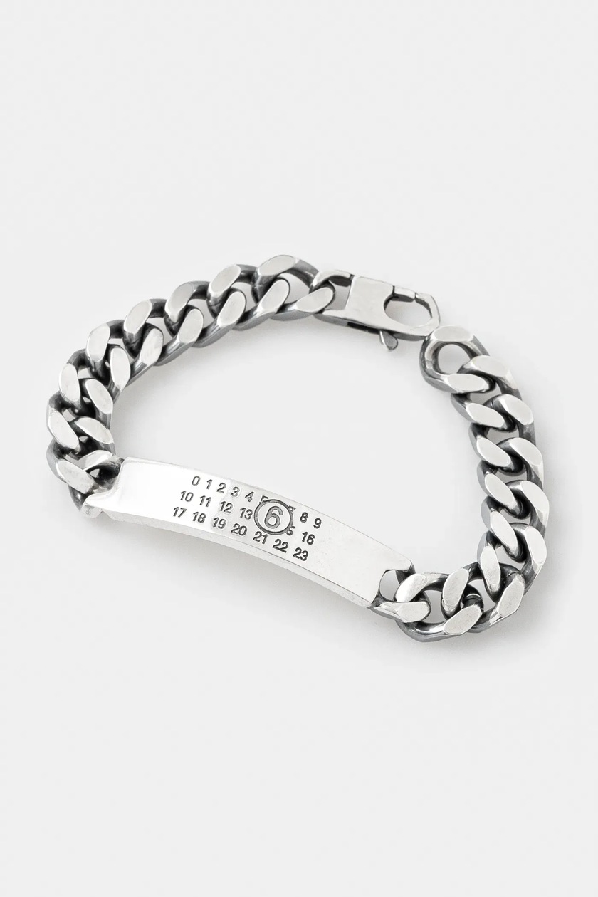 アクセサリーその他 MM6 Maison Margiela JEWELS (SM7UQ0069P7065) MM6 Maison Margiela Metal Ring – Extra Butter