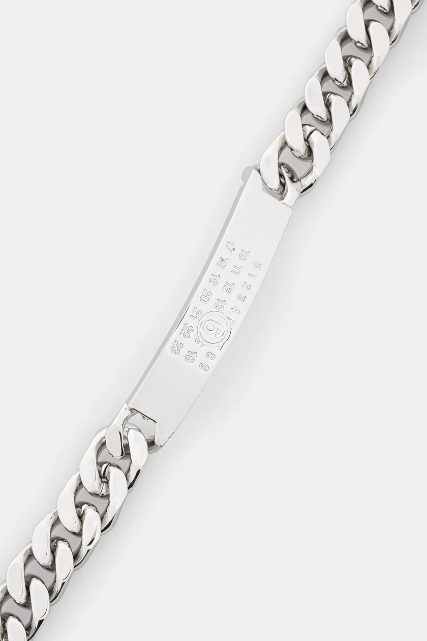 ★MM6★Women's Logo Bracelet Silver SM6UY0049 SV0235951 MM6 Maison Margiela]Bracelet/SILVER(SM6UY0049-SV0235) – R&Co.
