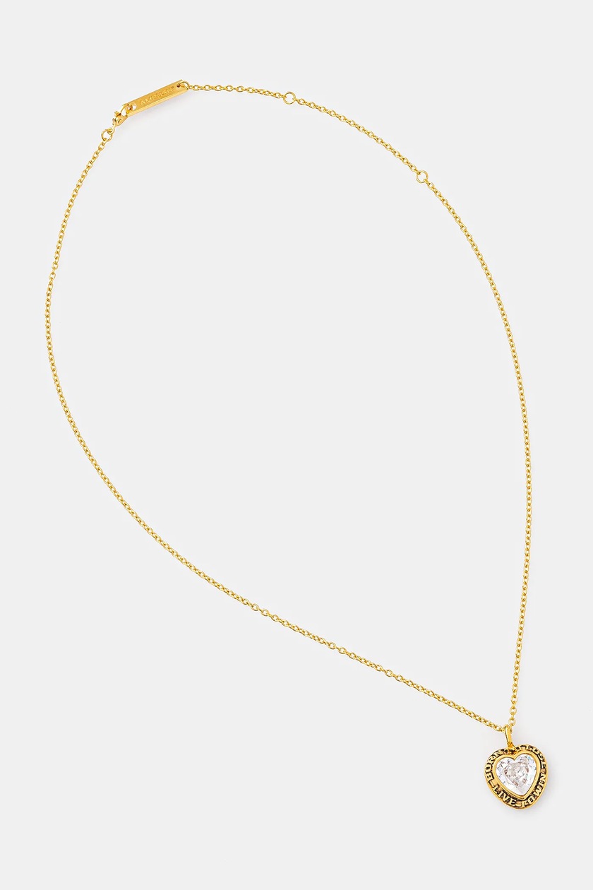 アクセサリー AMBUSH smiley charm necklace 925 gold AMBUSH SMILEY CHARM NECLACE ゴールド - メルカリ