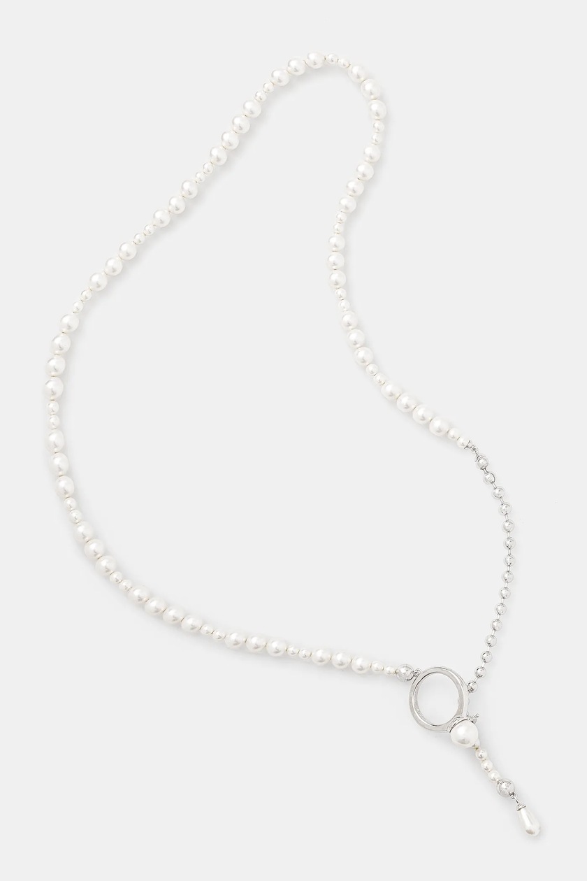 AMBUSH silver necklace Cracked Egg Charm Necklace PRM EU
