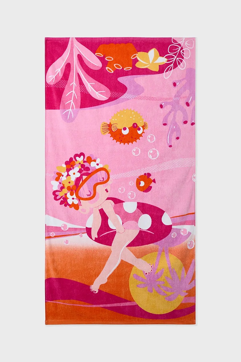 Telo Mare Spugna United Colors Of Benetton Telo Mare 70x150 Cm