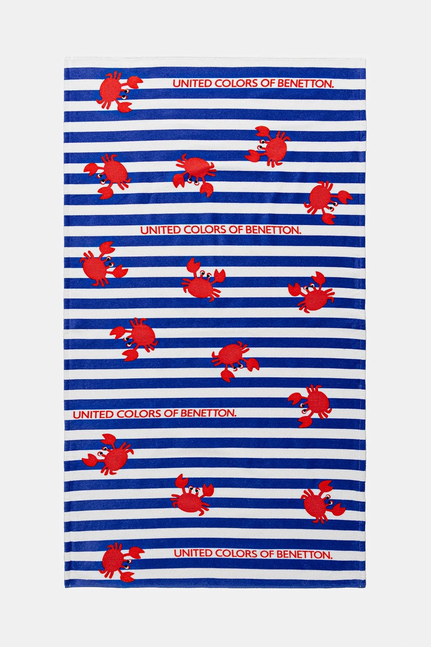 United Colors of Benetton asciugamano in cotone bambino/a