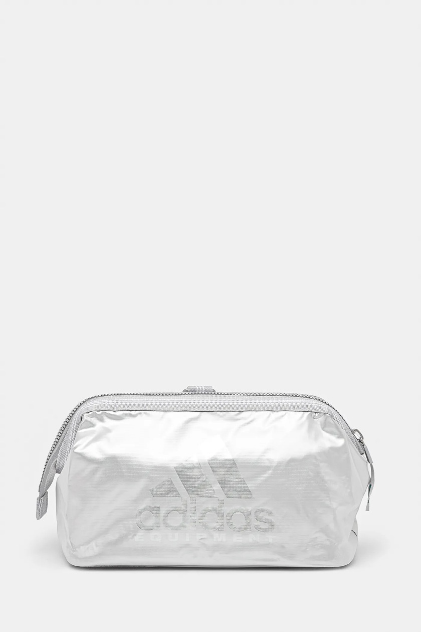 adidas Originals toiletry bag Equipment Washkit silver color