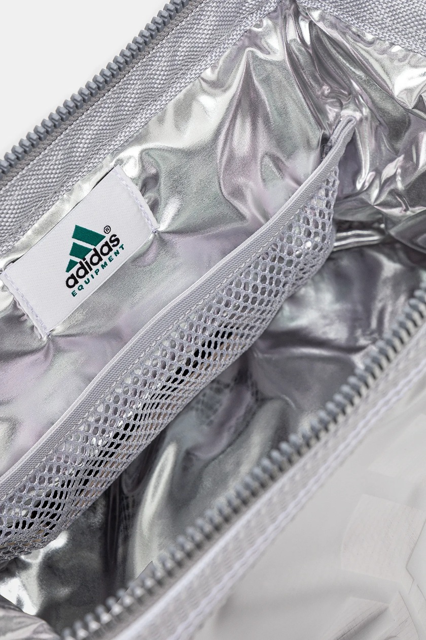 adidas Originals toiletry bag Equipment Washkit silver color