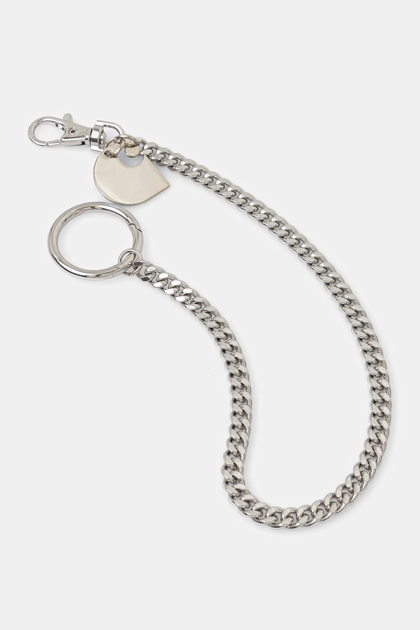 【CARHARTT WIP】25ss CUBAN LINK KEYCHAIN Carhartt WIP - Cuban Link Keychain - Gold | Welcome Skate Store