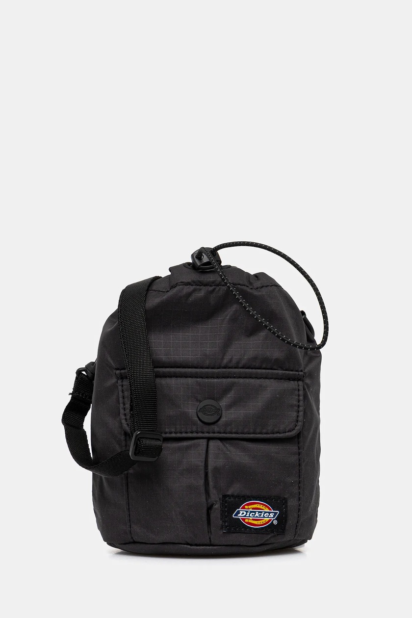 Сумка Dickies MOREAUVILLE MESSENGER цвет чёрный DK0A4YYI | ANSWEAR.ua