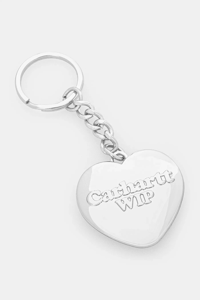 Carhartt WIP silver necklace Bottle Cap Pendant I033325.95XX Carhartt WIP silver necklace Bottle Cap Pendant I033325.95XX