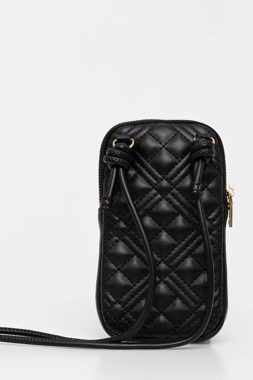 Love Moschino pokrowiec na telefon kolor czarny