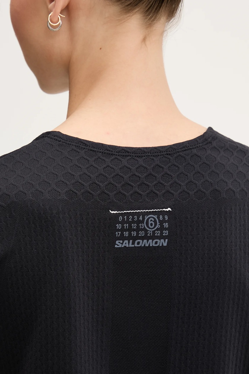 MM6 Maison Margiela x Salomon top kolor czarny S52NL0071