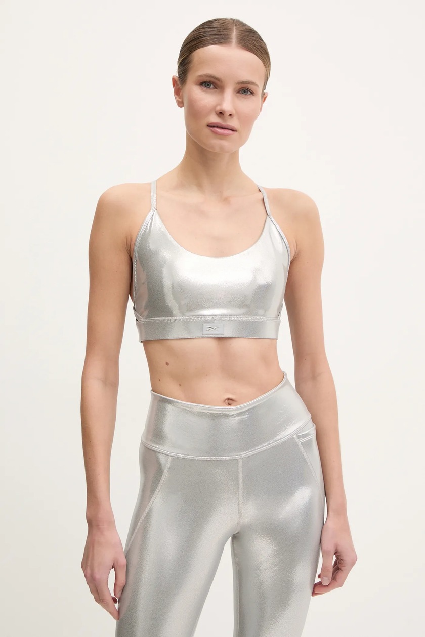 Reebok reggiseno sportivo LUX Collection