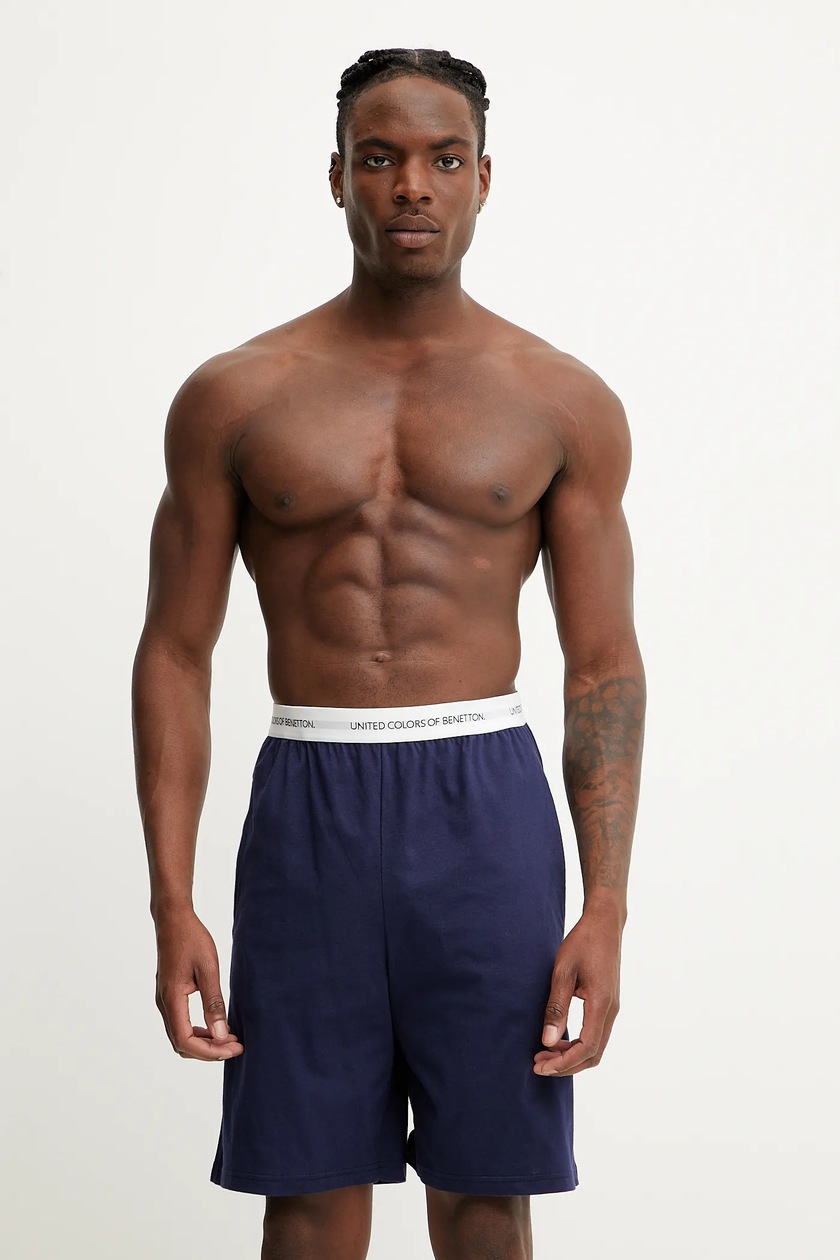 United Colors Of Benetton Pantaloncini sportivi 3J70G900O Viola Regular United Colors Of Benetton Pantaloncini sportivi 3J70G900O Viola Regular