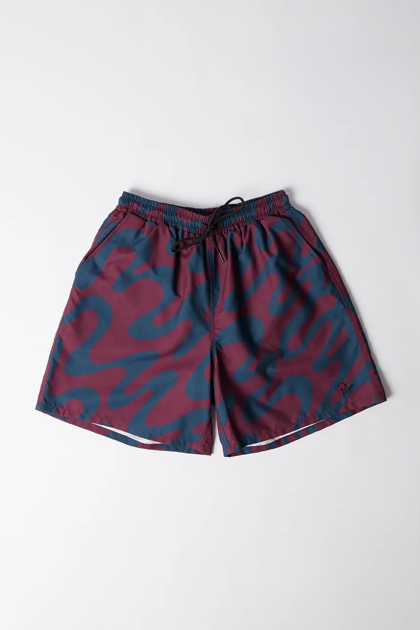 ニールバレット Neil Barrett スイムウェア  水着 ボルト柄 S 紺 Neil Barrett swim shorts All-Over Micro Bolts black color MY58026A