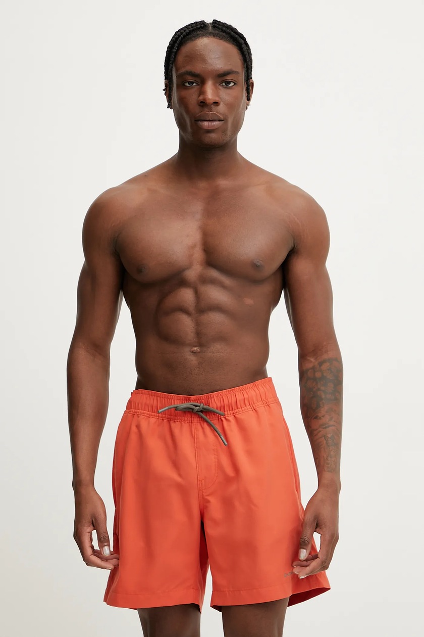Купальные шорты Quiksilver цвет бордовый | ANSWEAR.ua