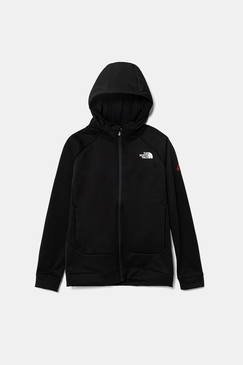 The North Face felpa per bambini MOUNTAIN ATHLETICS FULL ZIP
