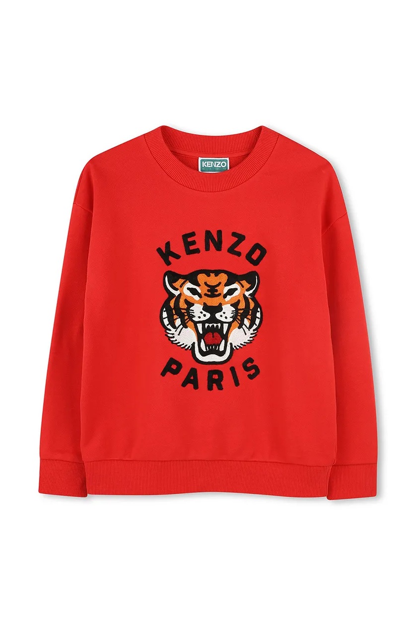 Kenzo Kids felpa in cotone bambino/a
