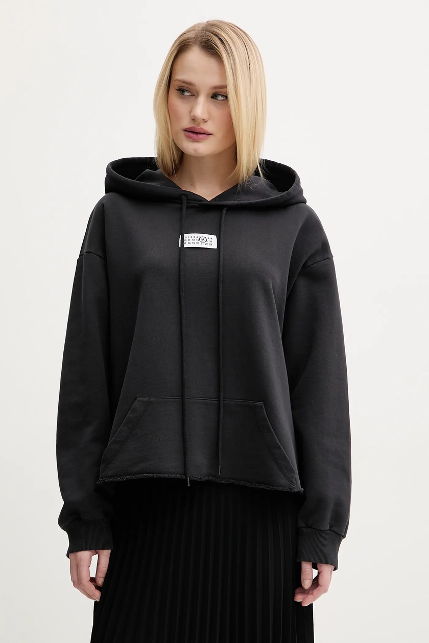 美品 MM6 Exposed Stitch SweatShirt スウェット