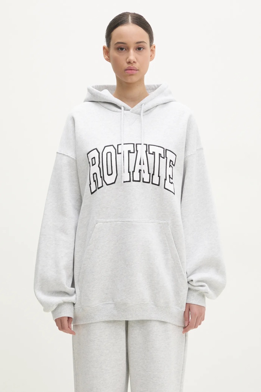 Sporty & Rich SH015620300ST03314 関税送料込 Sporty & Rich sweatshirt LA Athletic Group Crewneck PRM EU