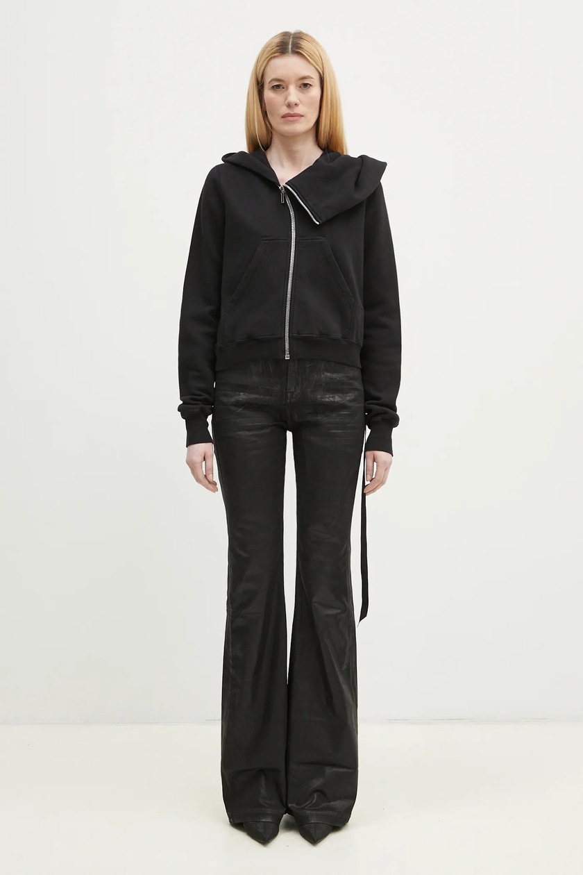 Rick Owens Mega Bumper Geobasket Black Milk メンズ