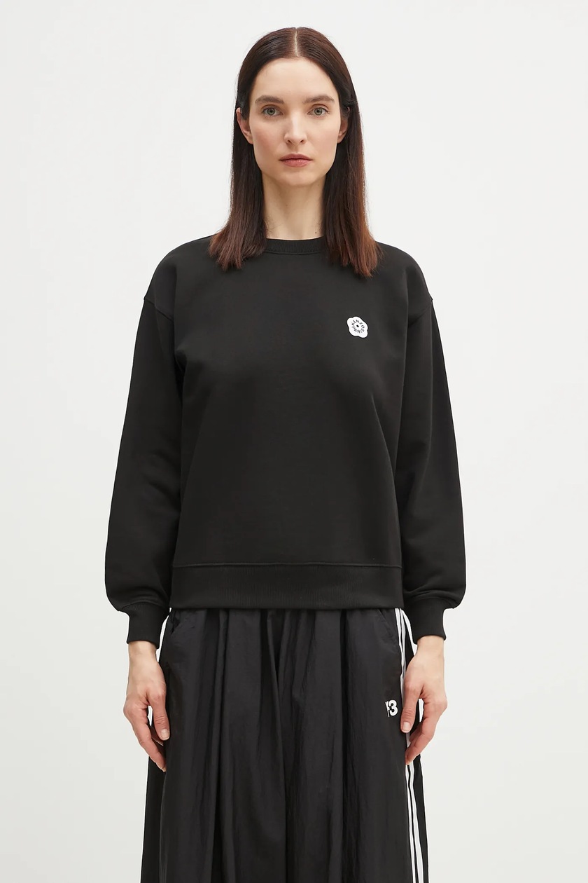Kenzo Boke Flower 2.0 Men's Sweatshirt Black FE65SW2204MG