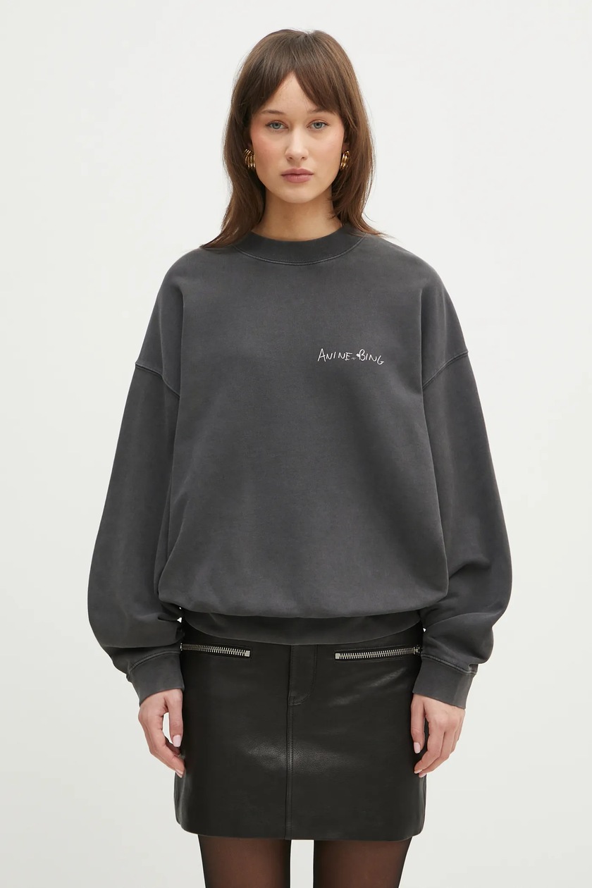 Sporty & Rich PA036606231BL1063902 関税送料込 Sporty & Rich sweatshirt LA Athletic Group Crewneck PRM EU