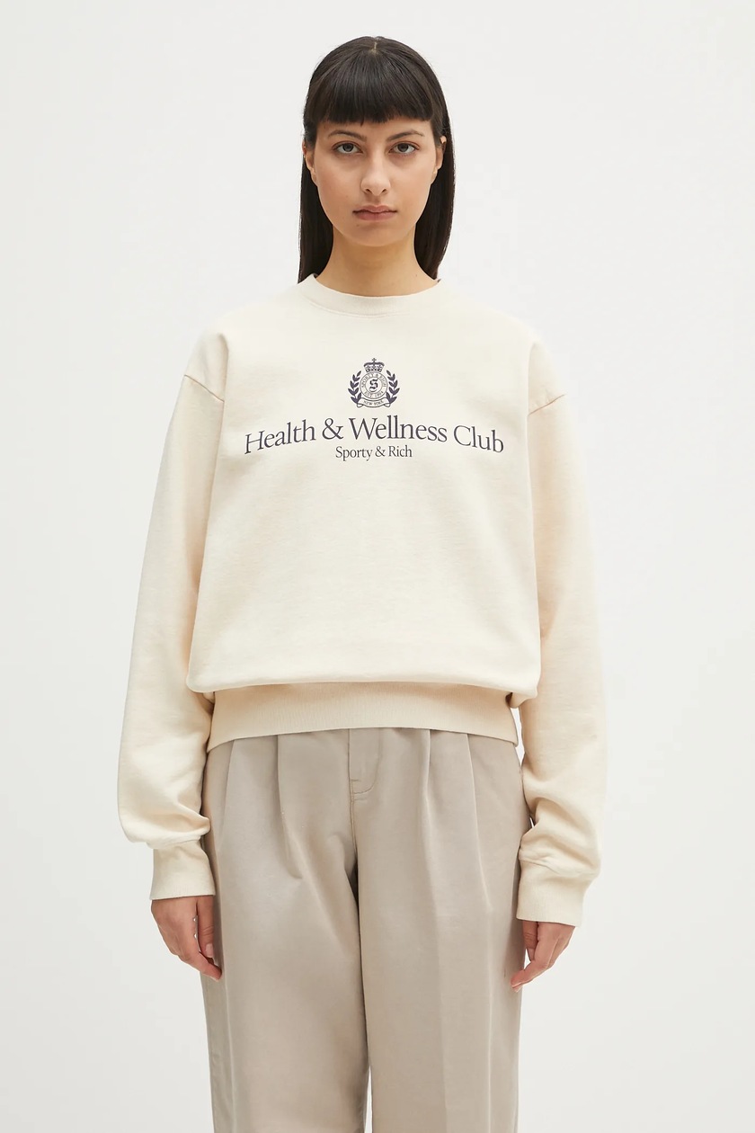 スウェット・トレーナー Sporty & Rich Unisex Country Club Polo Shirt PO841VE Sporty & Rich SR Country Club Polo | Shopbop