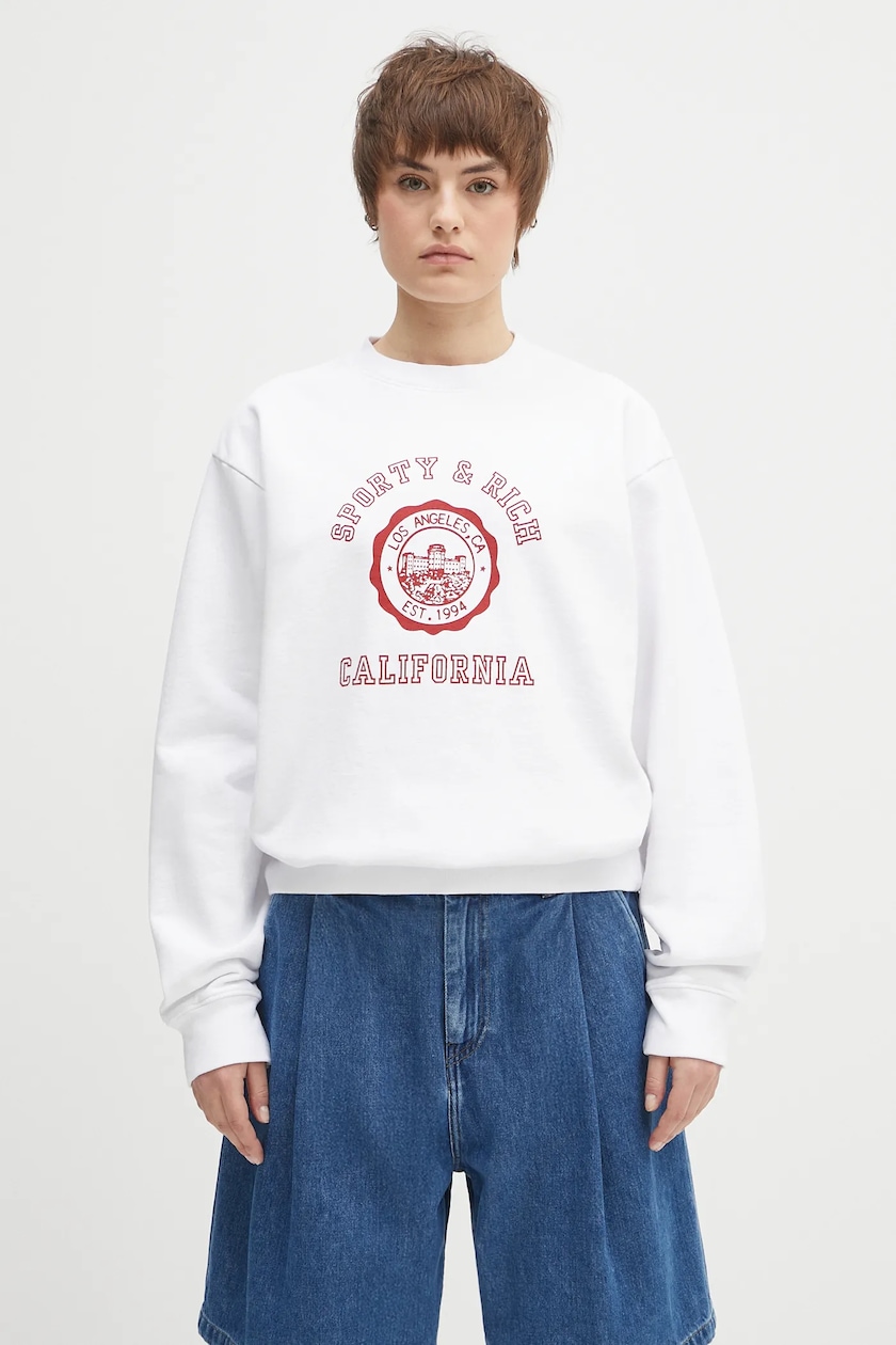 Palm Angels cotton sweatshirt Bear In Mind Crew PRM EU